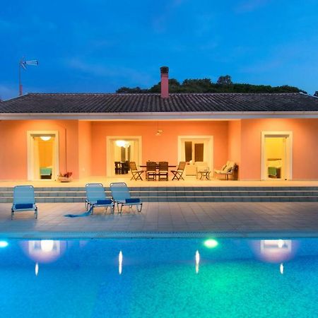 Agios Stefanos Corfu Erimitis别墅 外观 照片