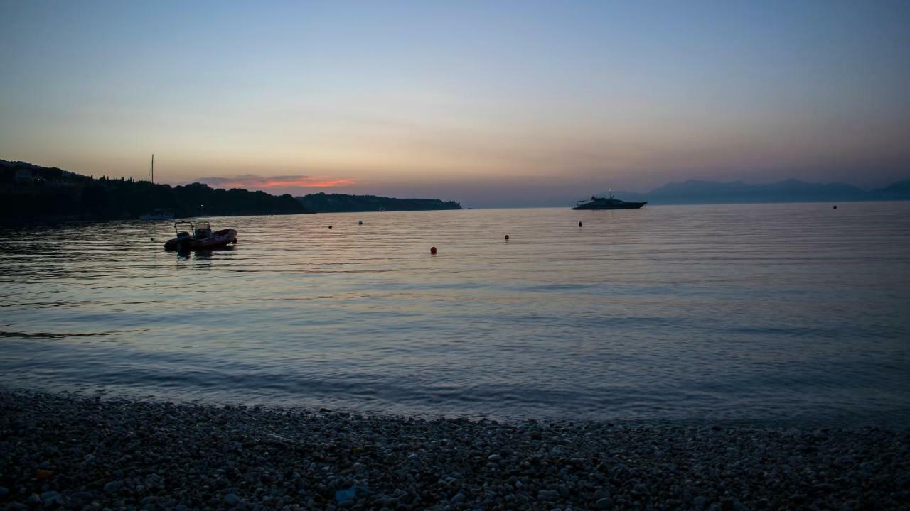 Agios Stefanos Corfu Erimitis别墅 外观 照片