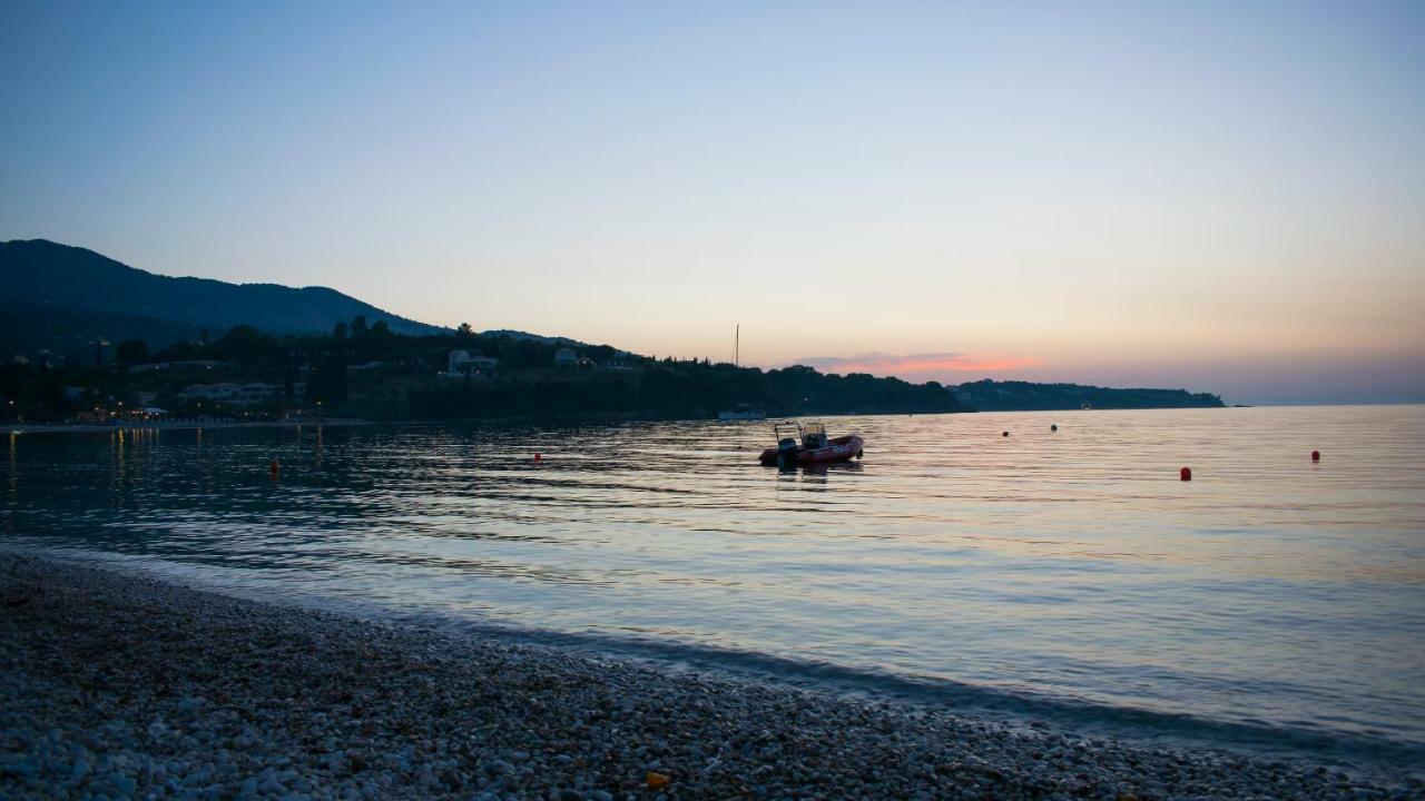 Agios Stefanos Corfu Erimitis别墅 外观 照片