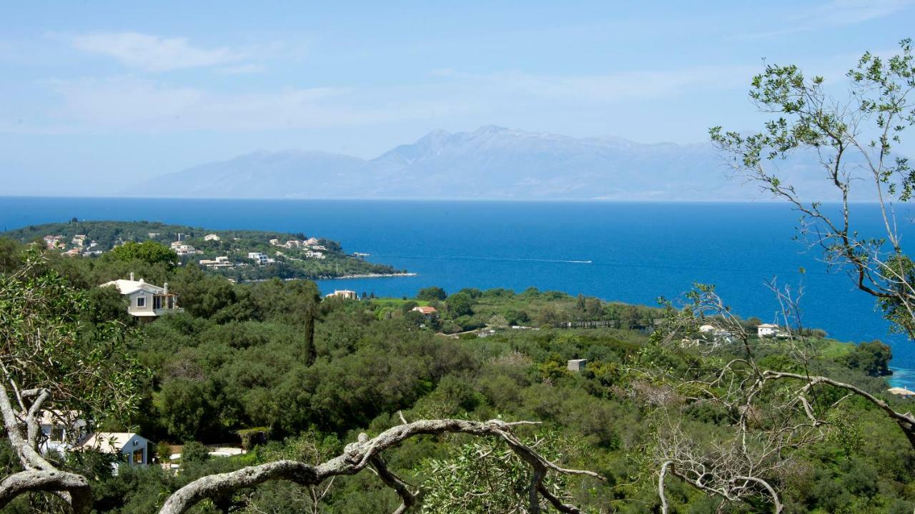 Agios Stefanos Corfu Erimitis别墅 外观 照片