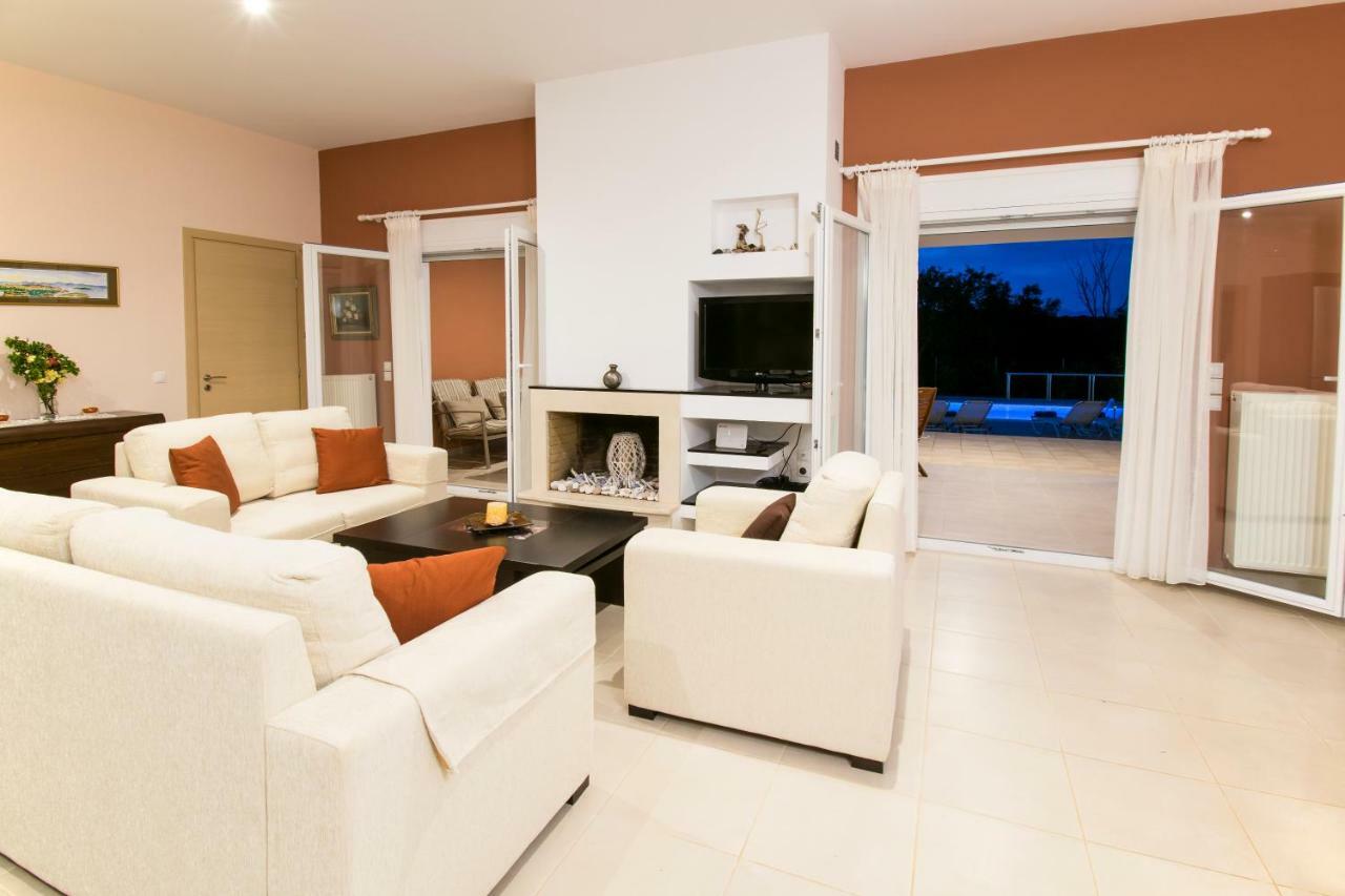 Agios Stefanos Corfu Erimitis别墅 外观 照片