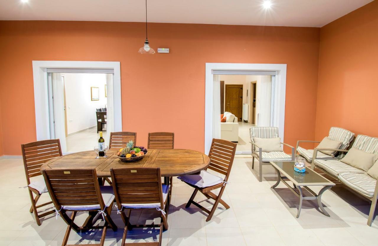 Agios Stefanos Corfu Erimitis别墅 外观 照片