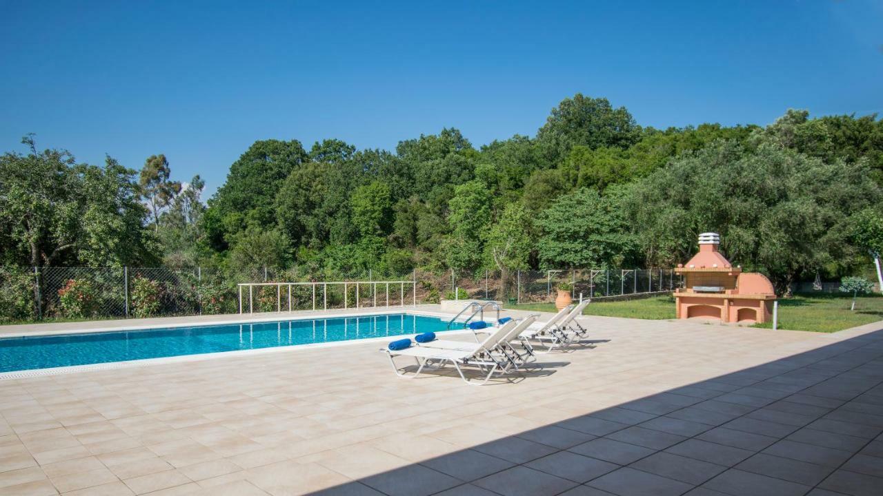 Agios Stefanos Corfu Erimitis别墅 外观 照片