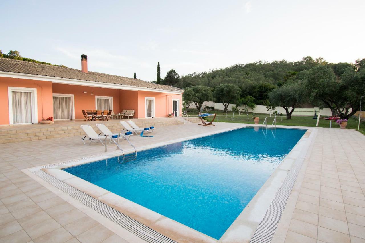 Agios Stefanos Corfu Erimitis别墅 外观 照片