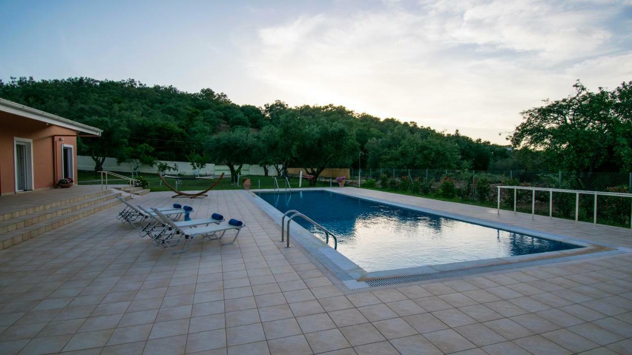 Agios Stefanos Corfu Erimitis别墅 外观 照片