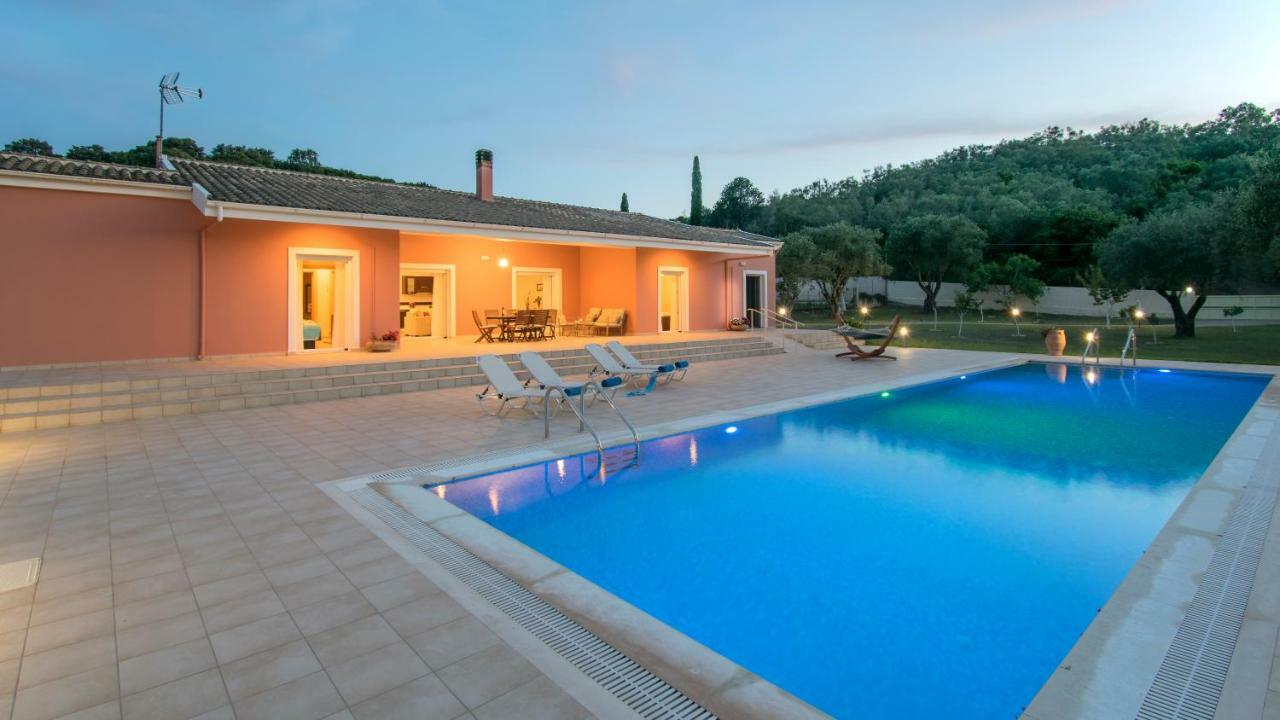 Agios Stefanos Corfu Erimitis别墅 外观 照片