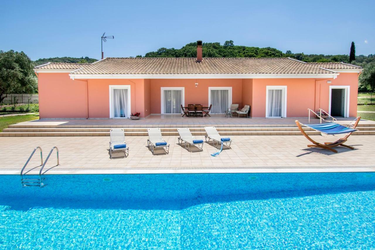 Agios Stefanos Corfu Erimitis别墅 外观 照片