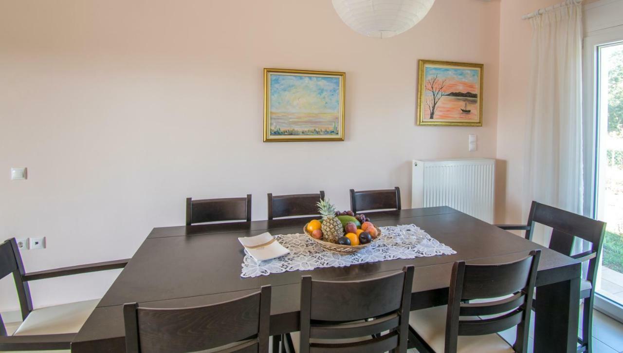 Agios Stefanos Corfu Erimitis别墅 外观 照片