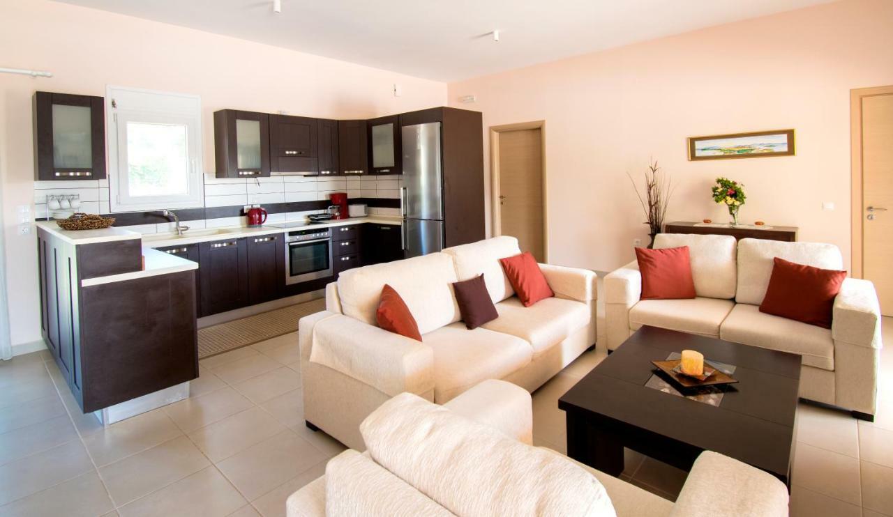 Agios Stefanos Corfu Erimitis别墅 外观 照片